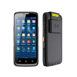 Escáner de mano robusto 4G LTE Android PDA 1D 2D Lector de código de barras y código QR IMEI Lector de número de serie Sistema operativo Android 12 - Product Image 1