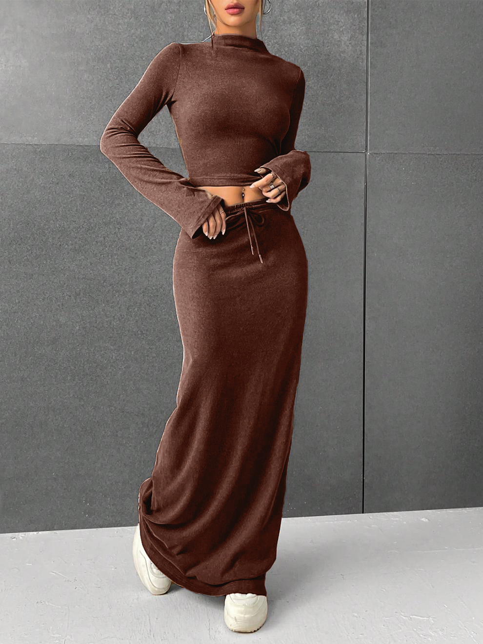 Brown