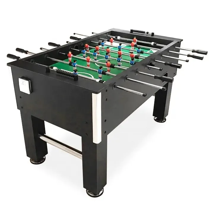 Mini 48 Zoll Foosball Tischspielzeug Kinder und Familie Indoor Fußball Tretroper Tischspielzeug mit Trinkbecherhalter zu verkaufen