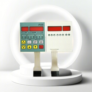 Custom <strong>embossed</strong> tactile keys Membrane <strong>switch</strong>/<strong>keyboard</strong>/<strong>keyboard</strong> backlight - Product Image 4