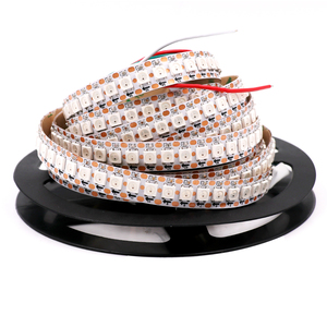 1M Black White PCB 144 <strong>Led</strong>/M <strong>5050</strong> RGB <strong>LED</strong> Strip Light WS2812B WS2812 IC Digital Dream Color Non Waterproof DC <strong>5V</strong> <strong>LED</strong> Strip - Product Image 2