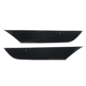 Ailead hiçbir hata füme Lens Amber işık sıralı akan LED side marker gösterge ışığı Infiniti Infiniti Sedan tabanı için - Product Image 1