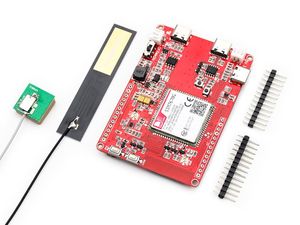 ESP32S3 4G LTE CAT1 SIM7670G Bewertungs module IC-Entwicklungs platine - Product Image 2