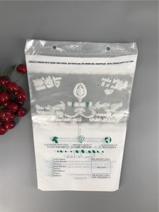 CPP GCPP OPP PE Beutel mikro perforiert mit Klappe und selbst klebendem Klebeband für Gemüse und Obst - Product Image 4