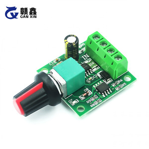 1.8V 3V 5V 6V 12V DC regolatore di velocità del motore Pwm con 2A interruttore di comando 1803bk PCBA controllo del motore - Product Image 1
