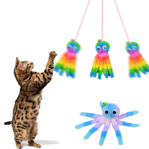 猫おもちゃペットインタラクティブぬいぐるみ2025猫用 - Product Image 4
