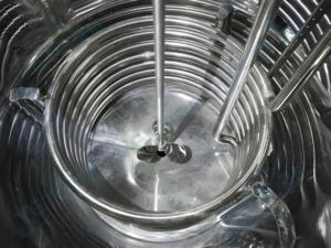 YETO Aço Inoxidável Dois Filtros Compressor De Bomba De Diafragma Misturador De Congelador De Água Óleo Essencial Líquido Perfume Que Faz A Máquina - Product Image 6