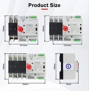 Atsシステムのための発電機のためのCZH1s-100E自動転送スイッチ (ATS) - Product Image 4