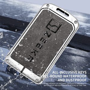 เคสกุญแจรถหนังโลหะผสมสังกะสี,ดีไซน์ใหม่สำหรับ ZEEKR 001พวงกุญแจตัวป้องกันแบบไม่ใช้กุญแจ - Product Image 5