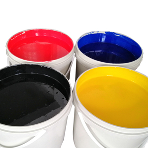 使用优质水性柔版印刷油墨的瓦楞纸箱印刷盒批发油墨 - Product Image 3