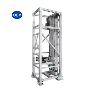 OEM Extrusion Service Aluminum 6061 6063 Extruded Profiles Industry Use Custom Shape Aluminum <strong>Frame</strong> - Product Image 4