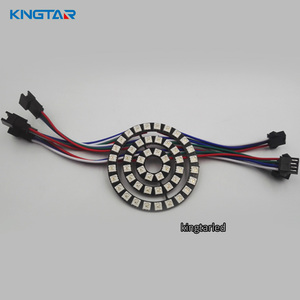 WS2813 5V adressierbare LED-Module RGB-Emissions kreis ring mit 16/LEDs DC12V-Spannung