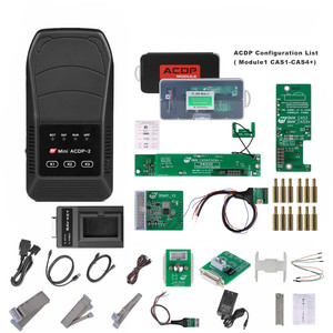 2025 Yanhua Mini Master ACDP-2 con Module1 per CAS1-CAS4 BMW + chiave IMMO e adattatore per Reset del contachilometri - Product Image 1