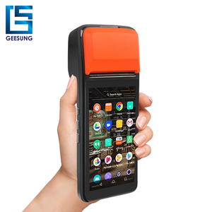 GEESUNG-Dispositivo portátil PDA 3G, sistema POS Android, con impresora de recibos, escáner de código de barras para estacionamiento de buses - Product Image 4