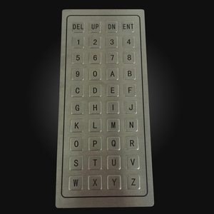 Made in China 40-Key <strong>Numeric</strong> Intergrated <strong>Function</strong> Metal <strong>Keyboard</strong> - Product Image 5