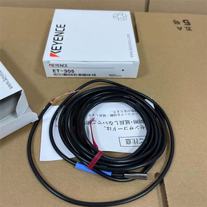 Keyence超小型<span class=keywords><strong>M10</strong></span> ET-110接近传感器屏蔽型，用于非磁性金属NPN & PNP输出ET系列