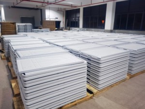 Tùy Chỉnh Kích Thước 4ft 6ft 8ft Gấp Nhựa Cầm Tay Tiệc Cưới Nhựa Ngoài Trời Cắm Trại Dã Ngoại Bên Bàn Ăn Cho Tổ Chức Sự Kiện - Product Image 5