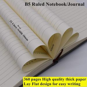 Phong Cách Châu Âu Retro Khóa Nhật Ký Cuốn Sách Đơn Giản Có Thể Clip Bút Bìa Cứng Nhật Ký In Da Máy Tính Xách Tay - Product Image 3