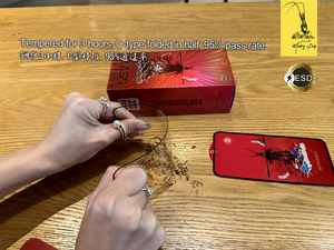 Kính cường lực cạnh bảo vệ 0.33mm Độ dày đầy đủ 9D độ cứng exprotion bằng chứng điện thoại di động bảo vệ màn hình phim cho Infinix - Product Image 6