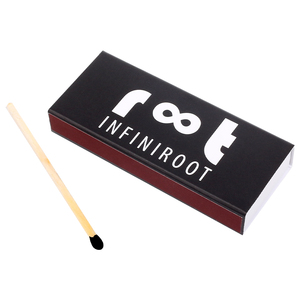 Toptancı özel Logo baskılı Matchsticks ambalaj UV kaplama maçlar için mat folyo kaplama ile düz kutulu tasarım - Product Image 1