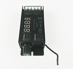 1-100% Dimming Brightness Adjustable Knob Switch 12-24V LED Strip WW CW LED CCT <strong>Controller</strong> - Product Image 3