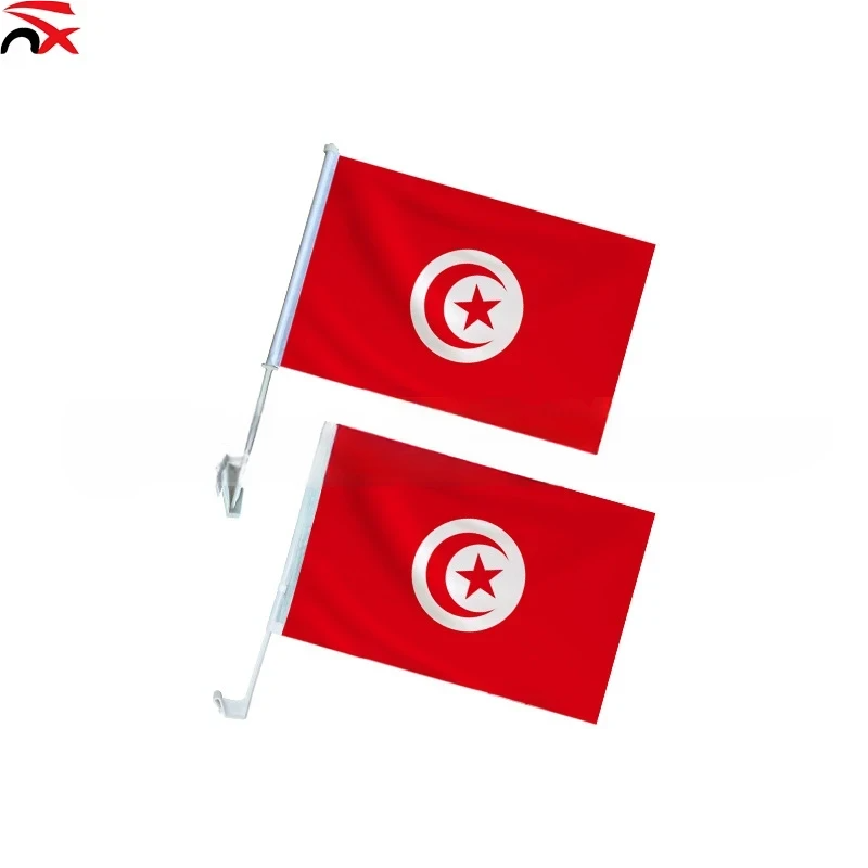 Drapeau de fenêtre de voiture