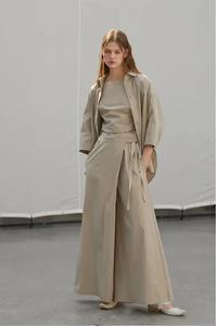 Polyamide Cotton Blended Fabric 55% C 45% N 70D*32S Plain Twill Satin <strong>Dobby</strong> Jacquard Clothing Fabric