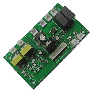 Fornitore d'oro ad alta frequenza PLC Controller di programmazione PCB circuito stampato veloce OEM prototipo PCB assemblaggio HASL FR4 - Product Image 4