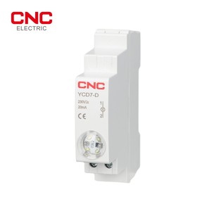 YCD7ไฟสัญญาณ LED 12มม. พร้อมตัวเลือกขาวดำและสองสีสำหรับใช้ในอุตสาหกรรม - Product Image 5
