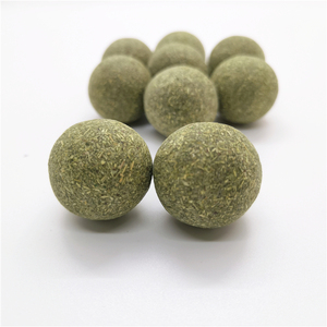Suministro del fabricante Catnip Cat Toys Ball Silvervine Catnip Balls - Product Image 1