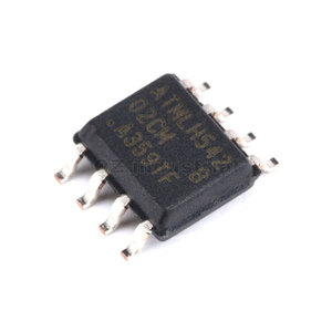 QZ Original IC EEPROM 2KBit I2C 1MHz 8SOIC AT24C02C-SSHM AT24C02C - Product Image 1