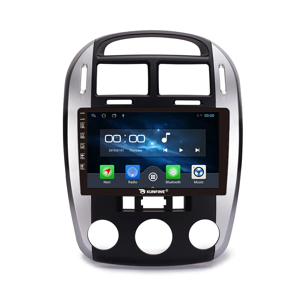 Para KIA Cerato 2007-2016 Dispositivo de unidad central de 9 pulgadas Doble 2 Din Octa-Core Quad Car Stereo Navegación GPS Android Car radio