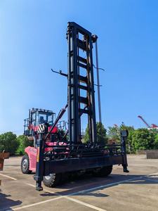 Cina prezzo a buon mercato usato SANY vuoto contenitore Handler 8 Ton 9 Ton 10 Ton usato SANY Container sidlift raggiungere Stacker cantiere Container - Product Image 2