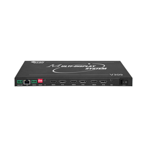 8K многоэкранный контроллер с 3x9 входом HDMI/DP и 9x HDMI выход LCD видео настенный контроллер - Product Image 2