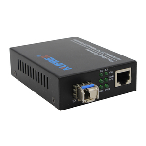 10/100Mbps SFP medya dönüştürücü 1*10/100Base-Tx 1 * 100Base-Fx SFP yuvası olmadan SFP Ethernet dönüştürücü - Product Image 6