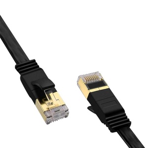 Cat 7 RJ45-Ethernet-Kabel Flaches <span class=keywords><strong>Internet</strong></span>-Netzwerk Lan-Patchkabel 1m bis 30m für Modem und Router sowie <span class=keywords><strong>Computer</strong></span> und PS4 usw.