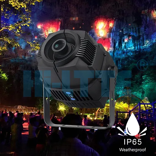 castle building wall 200w led projector logo light ip65 outdoor waterproof