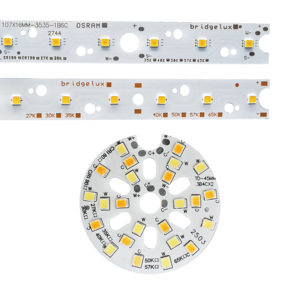 ปรับแต่งอุปกรณ์เสริมแสงสว่างรอบอลูมิเนียม Substraet ไฟ Led Pcb บอร์ดบาร์36V 12W 24W 60W Smd 2835 3030นำโมดูล - Product Image 1