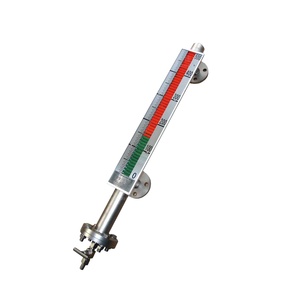 磁性翻板液位计侧装高温工业罐液位传感器液位指示器 - Product Image 1