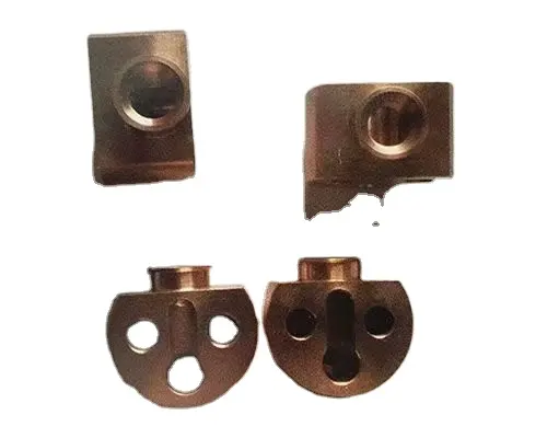 Factory precision brass C3604 H59 C3602 bronze copper nature Metal CNC Machining parts