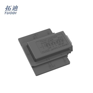 Interruptor de sensor táctil de espejo de baño TUODI DC 5V-24V Módulo de sensor de capacitancia de vidrio inteligente de luz LED - Product Image 4