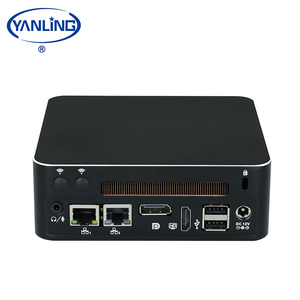 Yanling Mini PC Barebone System con Intel Core I5 8250u CPU DDR4 RAM Ventilador de refrigeración-Computadora de oficina con enchufes de EE. UU./UE - Product Image 2