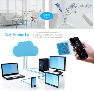 Motion Detection 8MP NVR H.265 Video Compression 9CH/16CH/32CH Remote Mobile Monitoring - Product Image 6