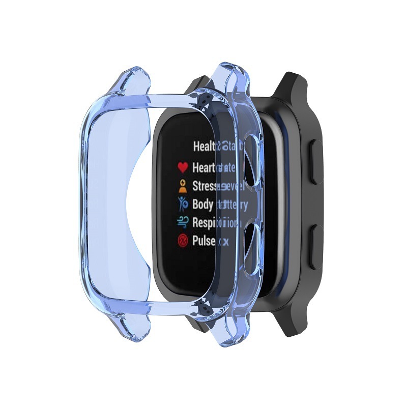 Clear blue(half case)