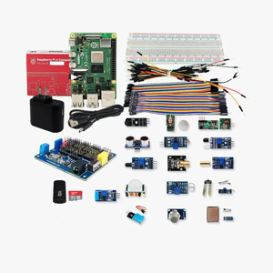 Raspberry Pi 4B Entwicklungs kit Python AI Programmierung Raspberry Pi 4 Sensor Kit Robotik Kit Himbeer Pi 4 Modell b 8GB