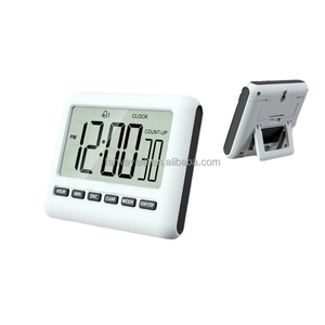 Grande grande schermo logo personalizzato conto alla rovescia timer da cucina digitale per la cucina allenamento laboratorio medico - Product Image 1
