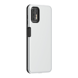 Leather Paint 2 <strong>in</strong> 1 Matte Frost Phone case for <strong>Micromax</strong> <strong>in</strong> 1b 2020 Back Cover - Product Image 4