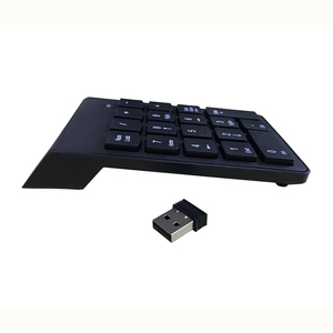 Prezzo di fabbrica super sottile tastiera numerica 2.4Ghz wireless numero pad per computer