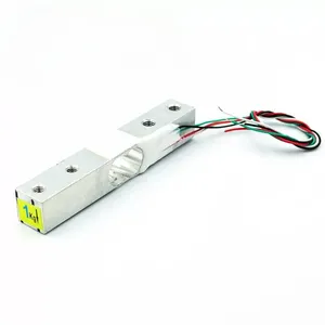 Load Cell 1KG 5KG 10KG 20KG HX711 AD Module <strong>Weight</strong> <strong>Sensor</strong> Electronic Scale Aluminum Alloy Weighing Pressure <strong>Sensor</strong> For <strong>Arduino</strong> - Product Image 2