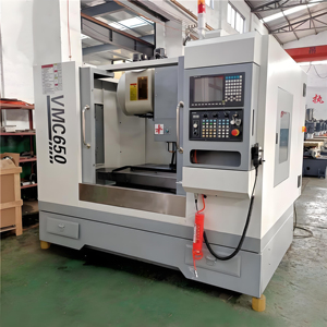 Hochwertige VMC-Maschine VMC650 VMC 850 mit HT300-Körperrahmen, Taiwan Spindel 24T ATC CNC-Bearbeitungs zentrum VMC-Fräsmaschine - Product Image 5